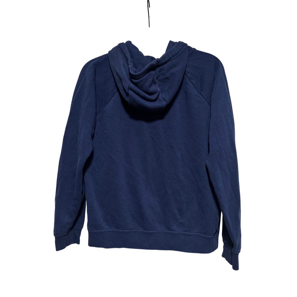 Nike Navy Blue Classic Hoodie Sweatshirt S - Picture 7 of 7
